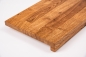 Preview: Window sill Solid Oak Hardwood Country grade 26 mm natural oiled