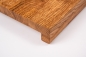 Preview: Window sill Solid Oak Hardwood Country grade 26 mm natural oiled