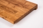 Preview: Window sill Solid Oak Hardwood KGZ 20 mm, nature oiled