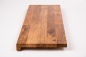 Preview: Window sill Solid Oak Hardwood Country grade 26 mm natural oiled