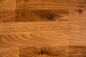 Mobile Preview: Stair tread Solid Oak Hardwood , Rustic grade, KGZ 40 mm, brushed natural oiled