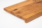 Preview: Stair tread Renovation step riser wild oak 26mm natural oiled