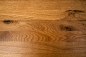 Preview: Stair tread Solid wild Oak Hardwood with overhang, 20 mm, Rustic grade, natural oiled