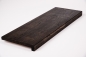 Preview: Stair Tread Oak Wild Oak KGZ 26mm Black Oiled Renovation  riser