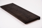 Preview: Stair Tread Oak Wild Oak KGZ 26mm Black Oiled Renovation  riser