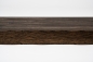 Preview: Window sill Solid Oak 26mm black oiled
