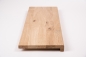 Preview: Window sill Solid Oak KGZ 20 mm, Rustic grade untreated