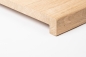 Preview: Window sill Solid Oak Hardwood 26 mm Rustic grade brushed unfinished