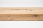 Preview: Window sill Solid wild Oak with overhang, 20 mm, Rustic grade, brushed, untreated