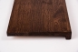 Preview: Window sill Wild oak KGZ 20mm walnut oiled