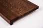 Preview: Stair tread Wild Oak KGZ 26mm Walnut Oiled Stair Tread Renovation Step Riser