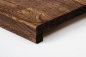 Preview: Window sill Solid Oak 26 mm Walnut oiled