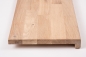 Preview: Window sill Wild oak 20mm KGZ white oiled