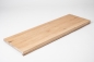 Preview: Window sill Solid Oak Country grade 26 mm white oiled