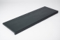 Preview: Window sill Oak Country 26mm brushed, anthracite grey lacquered RAL7016