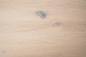 Preview: Stair steps anti-slip oak DL 20mm brushed, white oiled with rubber lip