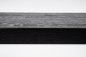 Preview: Stair tread Oak wild oak KGZ 20mm brushed black lacquered RAL9011 renovation step riser