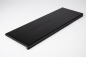 Preview: Window sill Oak Country 26mm brushed black lacquered with RAL9011