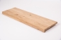 Preview: Window sill Solid Oak Hardwood KGZ 20 mm, Rustic grade brushed unfinished