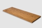 Preview: Wall shelf Solid Oak Hardwood shelf 20 mm, Rustic grade, Antic oiled