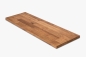 Preview: Wall Shelf Riser Wild Oak KGZ 20mm Bronze Oiled Shelf Board