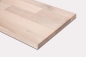 Preview: Wall Shelf Wild Oak KGZ 20mm limed whitewashed oiled Shelf Board