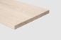 Preview: Wall shelf wild oak DL 20mm brushed limed white oiled
