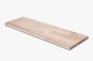 Preview: Wall Shelf Wild Oak KGZ 20mm limed whitewashed oiled Shelf Board