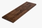 Preview: Wall Shelf Oak Wild Oak KGZ 20mm Tone Smoked Oak Oil Shelf Board