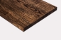 Preview: Wall Shelf Oak Wild Oak KGZ 20mm Tone Smoked Oak Oil Shelf Board