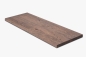 Preview: Wall Shelf Oak Select Natur A/B 26 mm, finger joint lamella, graphite oiled