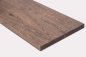 Preview: Windowsill Oak Select Natur A/B 26 mm, finger joint lamella, graphite oiled