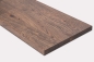 Preview: Stair Tread Oak Select Natur A/B 26 mm, finger joint lamella, graphite oiled