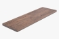 Preview: Stair Tread Oak Select Natur A/B 26 mm, finger joint lamella, graphite oiled