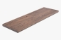 Preview: Windowsill Oak Select Natur A/B 26 mm, finger joint lamella, graphite oiled