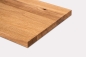 Preview: Wall Shelf Oak Select Natur A/B 26 mm, finger joint lamella, hard wax oil Natur (colourless)