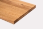 Preview: Window sill Oak Select Natur A/B 26 mm, finger joint lamella, hard wax oil nature