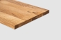 Preview: Wall shelf Solid Oak Hardwood 20 mm, Rustic grade, hard wax oil natural