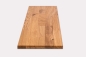 Preview: Window sill Oak Select Natur A/B 26 mm, finger joint lamella, hard wax oil nature