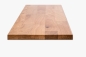Preview: Wall shelf wild oak KGZ 20mm clear lacquered Shelf board