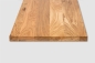 Preview: Wall shelf Solid Oak Hardwood shelf, 20 mm, Rustic grade, lacquered