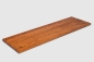 Preview: Stair Tread Oak Select Natur A/B 26 mm, finger joint lamella, cherry oiled