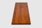 Preview: Stair Tread Oak Select Natur A/B 26 mm, finger joint lamella, cherry oiled