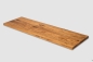 Mobile Preview: Stair Tread Window Sill Shelf Oak Rustic 20 mm, full lamella, natural oiled, 20x200x1000 mm
