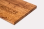 Preview: Wall Shelf Oak Select Natur A/B 26 mm, finger joint lamella, natural oiled