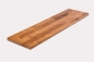 Preview: Wall shelf wild oak 20mm KGZ natural oiled Renovation step riser