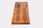 Preview: Stair Tread Oak Select Natur A/B 26 mm, finger joint lamella, natural oiled