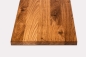 Preview: Stair Tread Oak Select Natur A/B 26 mm, finger joint lamella, natural oiled