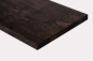 Preview: Wall shelf wild oak KGZ 20mm black oiled Renovation Step