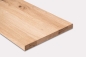 Preview: Wall shelf riser oak wild oak KGZ 20mm brushed untreated Shelf board